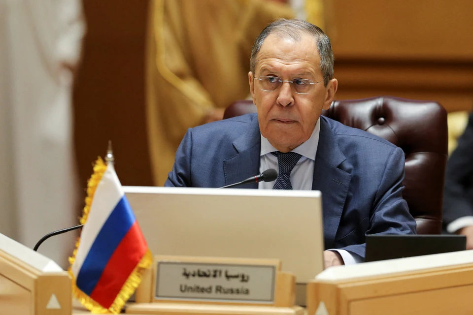 Глава МИД РФ Сергей Лавров.