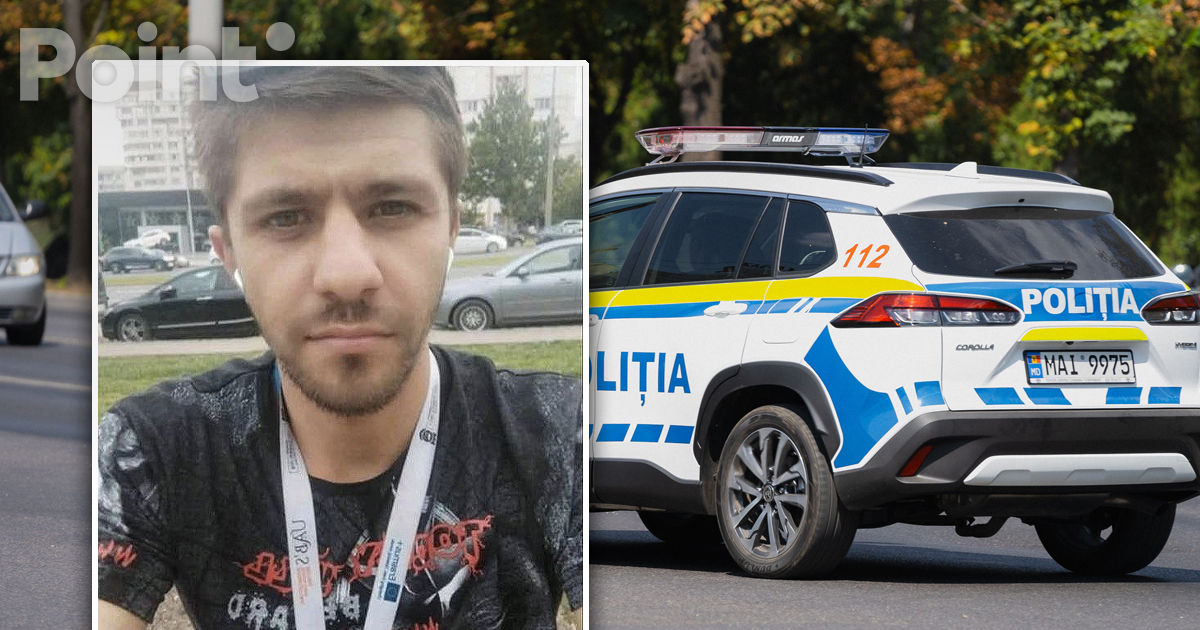 Un bărbat suspectat de furtul unui automobil, căutat de Poliția din Bălți.