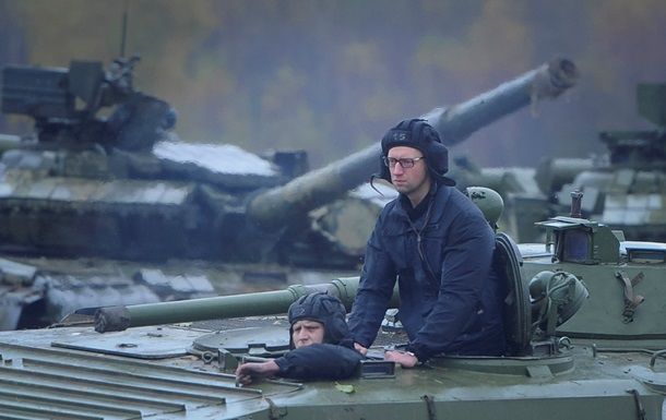 "Третье – это реформа Государственной фискальной службы", - сказал Яценюк. Фото: reuters.com