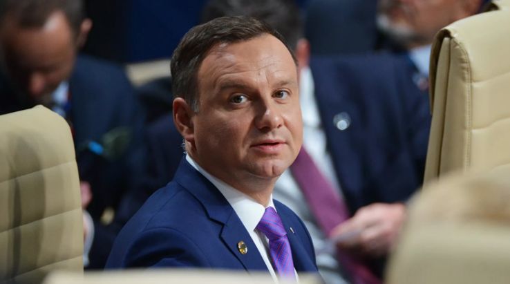 Президент Польши заразился коронавирусом.