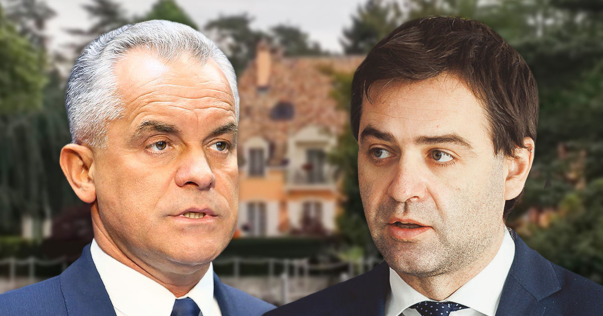 Попеску: Плахотнюк не единственный, у кого заморозили недвижимость за рубежом. Коллаж: Point.md
