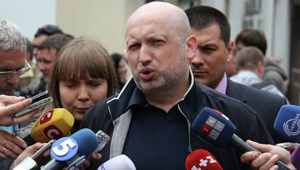 На протяжении политической карьеры Александр Турчинов является "правой рукой" и соратником Юлии Тимошенко. Фото:ria.ru