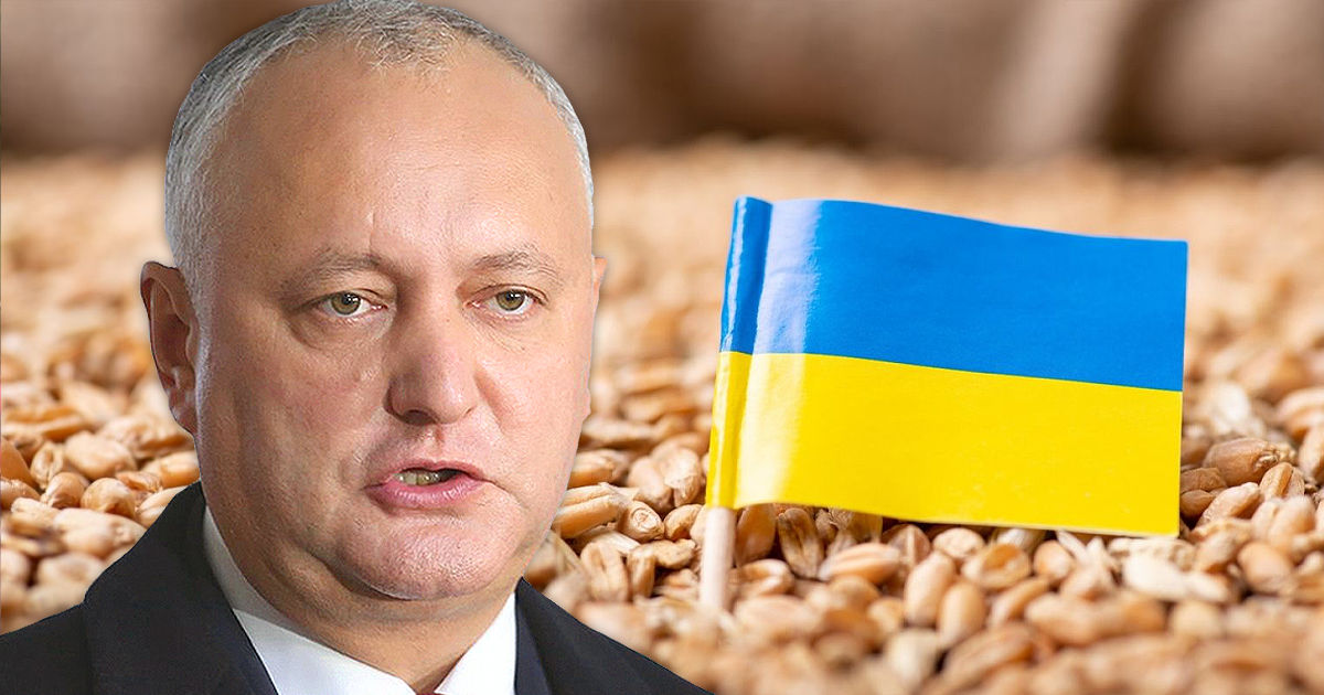 Додон: Нужно ввести ограничения на импорт из Украины и спасти наших производителей. Коллаж: Point.md