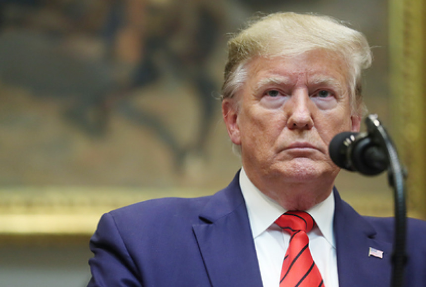 Президент США Дональд Трамп.