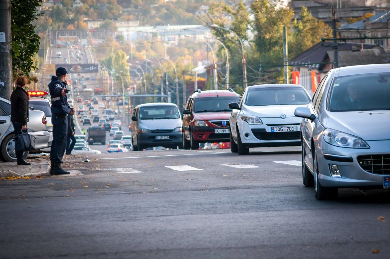 Care sunt cele mai problematice intersecții din capitală