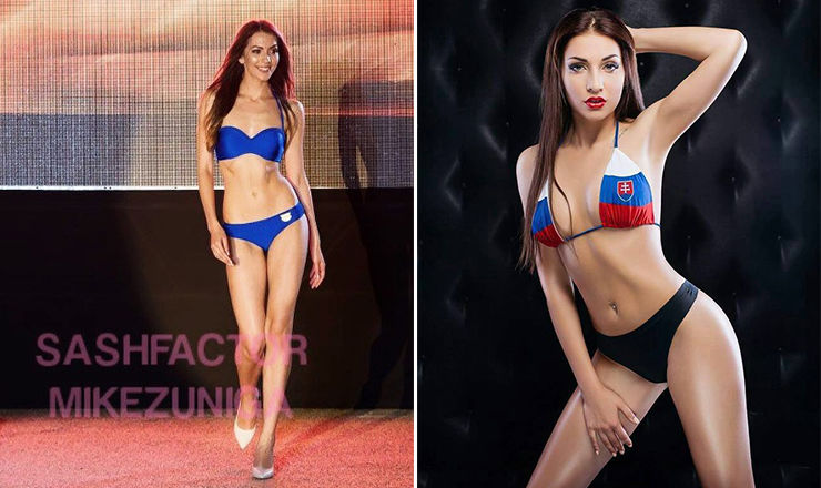 Reprezentantele României și ale R. Moldova la Miss Earth 2017. 