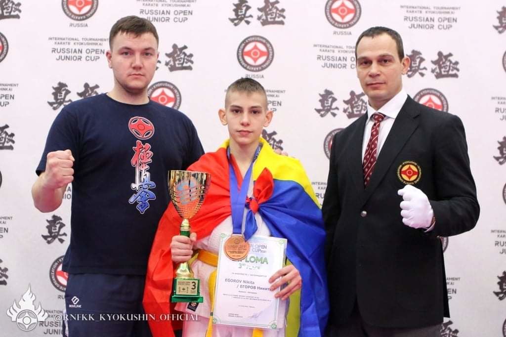Никита Егоров из Молдовы завоевал бронзовую медаль на турнире «Russian Open Junior Cup».