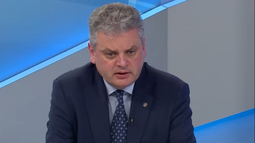 Вице-премьер по вопросам реинтеграции Олег Серебрян.