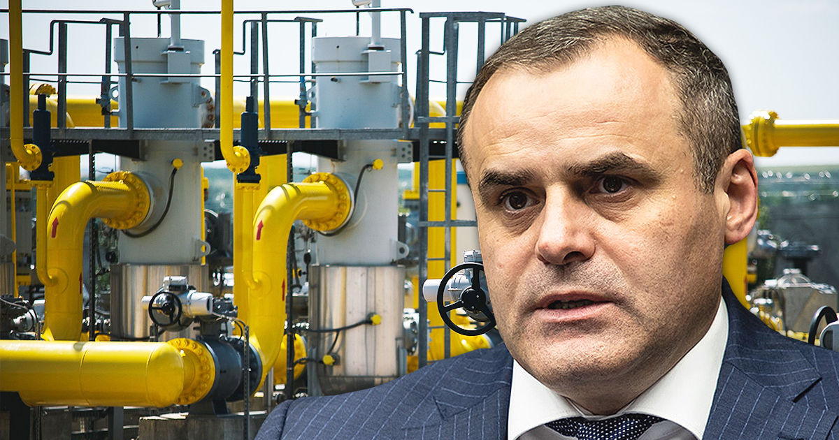 Вадим Чебан назвал закупочную стоимость природного газа в ноябре. Коллаж Point.md.
