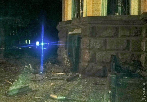 Potrivit poliției regionale, explozia a avut loc duminică, la ora cinci dimineața.