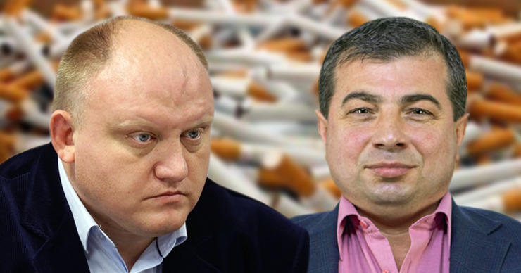 Депутат ПДС отверг обвинения Василе Боля в контрабанде сигарет. Коллаж: Point.md