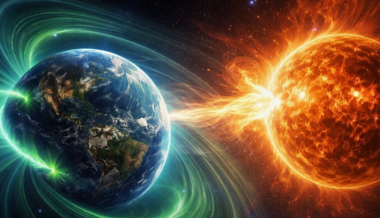 Oamenii de știință au prognozat o scădere a numărului de furtuni magnetice în 2026.