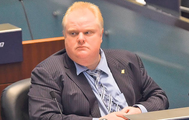 Rob Ford, primarul din Toronto, Canada, a fost filmat în timp ce se droga cu cocaină, ştirea stârnind un adevărat scandal.