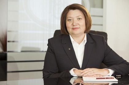 Экс-вице-президент Нацбанк Эмма Тэбырцэ.