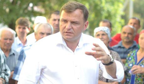 Лидер Партии «Платформа Достоинство и Правда» Андрей Нэстасе.