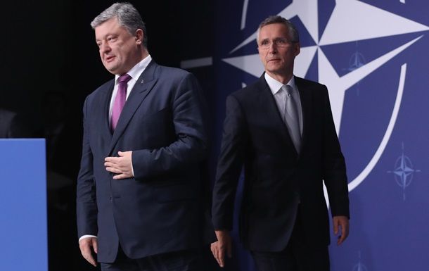 Порошенко: Сначала реформы, а затем заявка в НАТО.