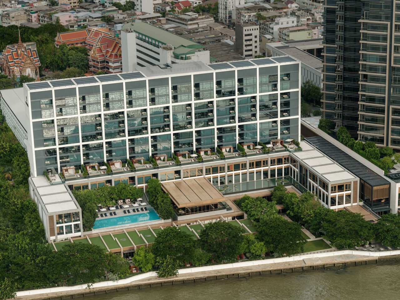 Топ-50 лучших отелей мира в 2024 году: Capella Bangkok в Таиланде стал №1.