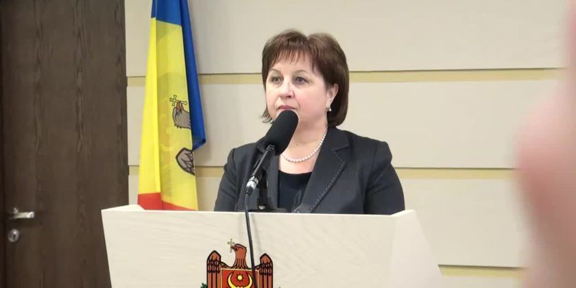 Алла Попеску подала заявление об уходе с поста члена Счетной палаты.