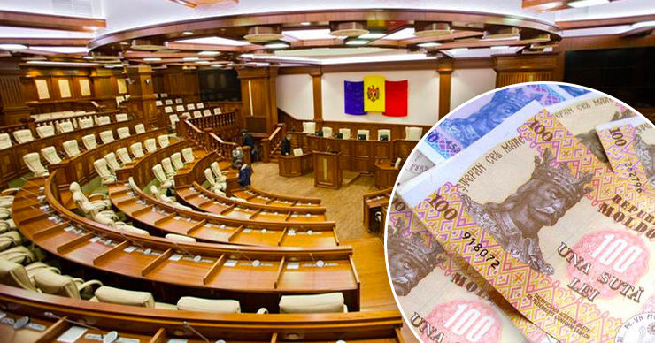 Партии потратили на избирательную кампанию более 22,5 млн леев. Коллаж: Point.md