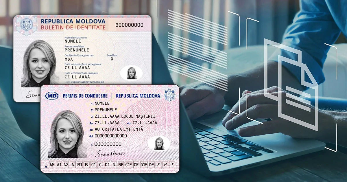 В Молдове личные документы можно будет хранить в смартфоне «в оригинале».
