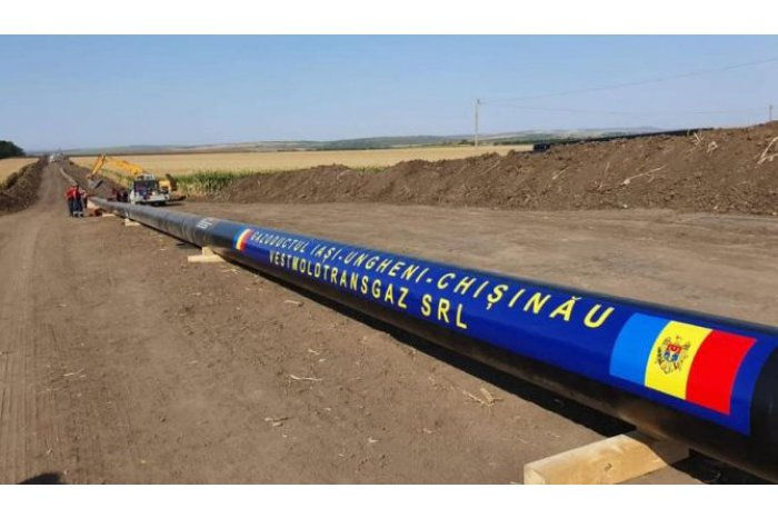 Газопровод Яссы-Унгены-Кишинев может быть продлен.