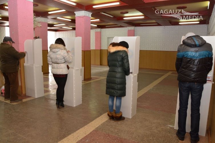 Утверждены количество бюллетеней и дата выборов в двух округах Гагаузии.