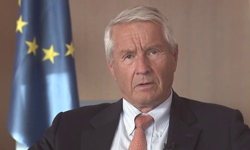 Генеральный секретарь Совета Европы Турбьерн Янгланд.