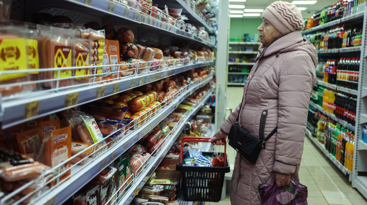 В Румынии прогнозируют новое повышении цен на продукты питания: рост до 35%.
