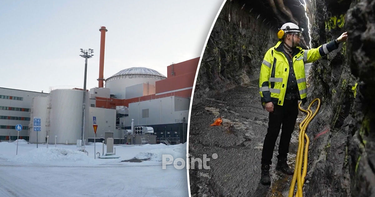 В Финляндии запускают первый в мире могильник ядерных отходов.