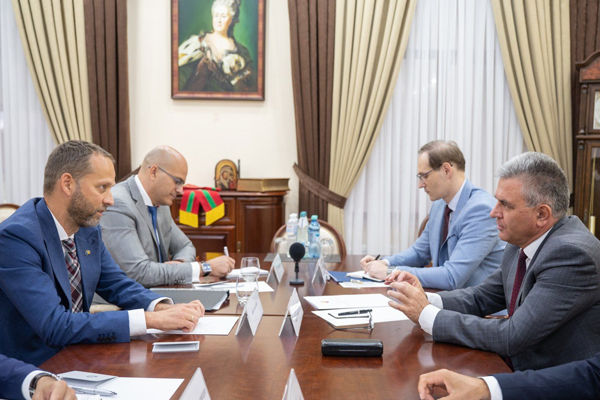 Посол ЕС обсудил  лидером Приднестровья безопасность региона.