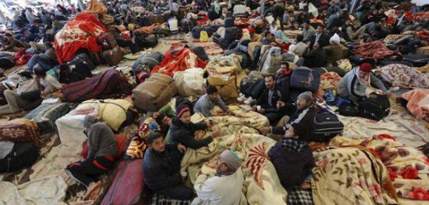 Cel puţin 8.000 de migranţi vor continua să sosească în Europa zilnic. Foto: fanatik.ro
