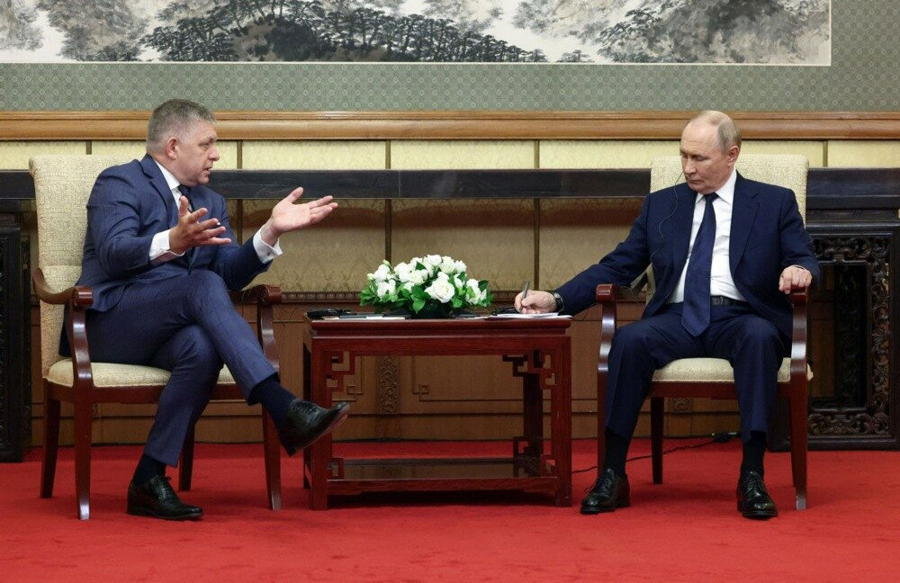 Путин потребовал от Фицо лишить Украину энергоресурсов.