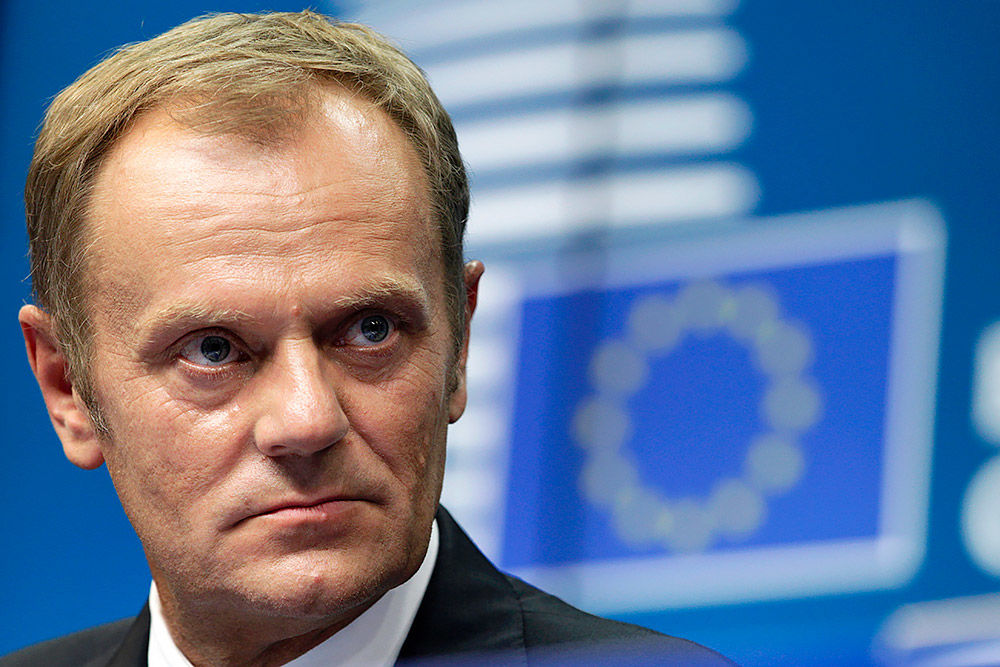 Бывший глава Евросовета назвал условие для распада Евросоюза.