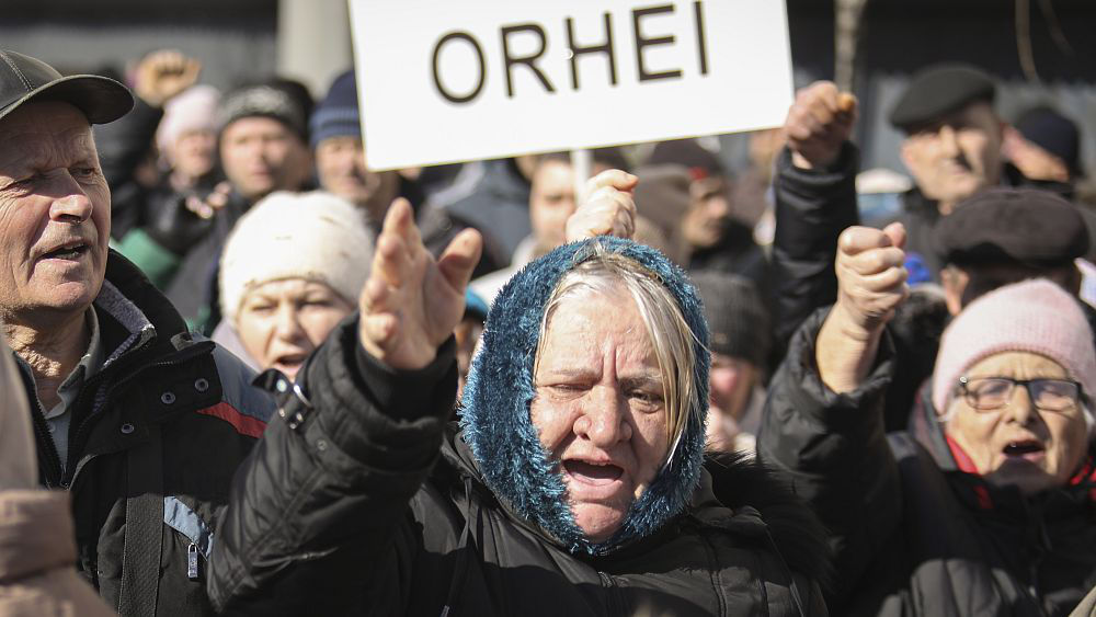 США обвинили Россию в желании дестабилизировать ситуацию в Молдове.