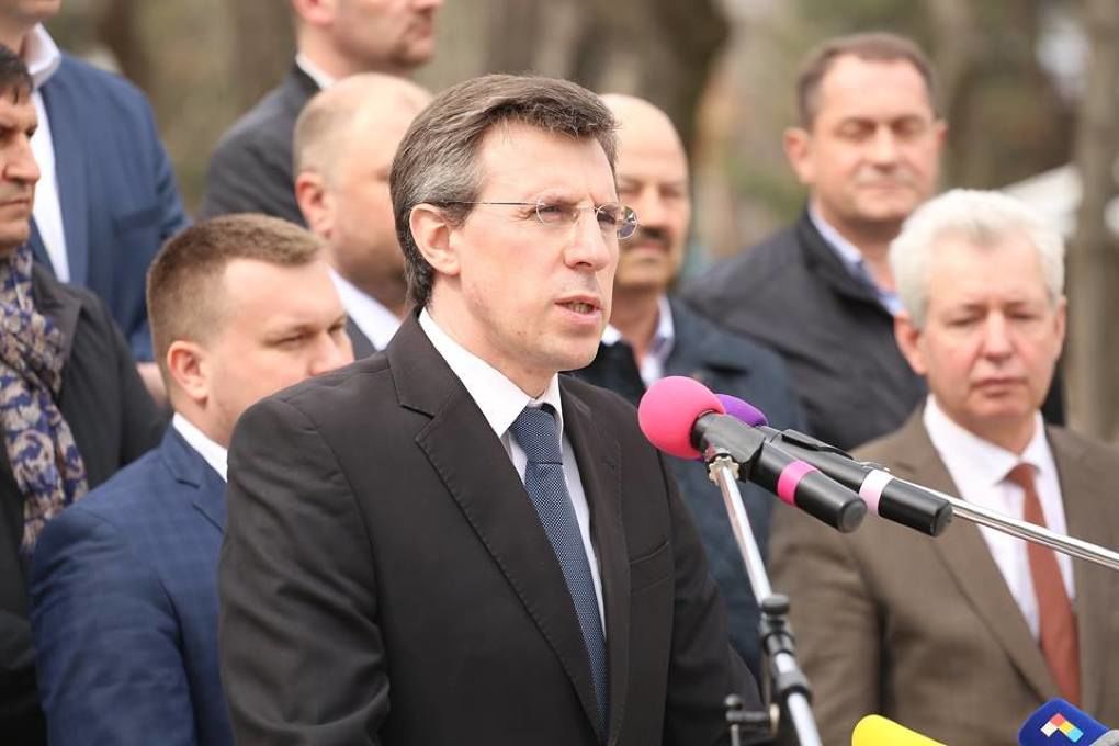 Дорин Киртоакэ представил отчет о своей деятельности на посту мэра.