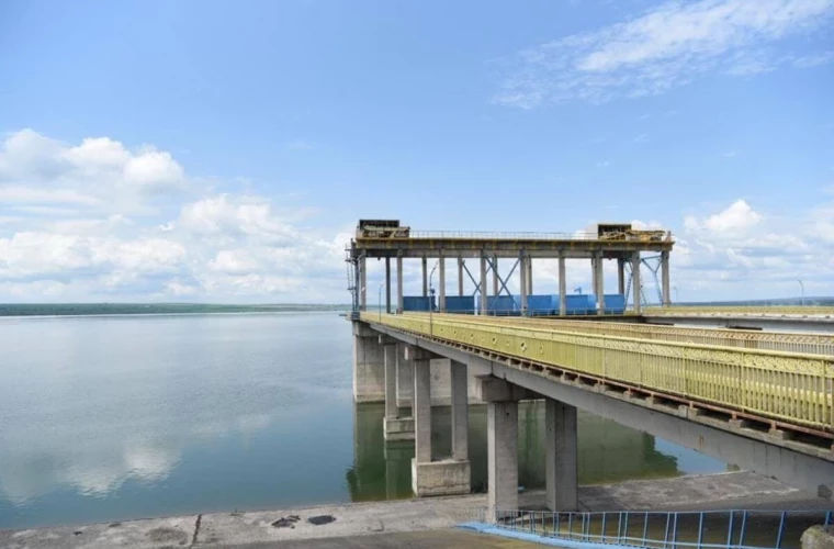 Уровень воды в реках Молдовы повышается.