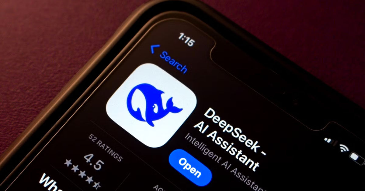 Германия требует от Apple и Google удалить DeepSeek из App Store и Google Play.