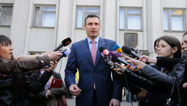 Ранее о победе Кличко сообщил Петр Порошенко.