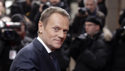 Prim-ministrul Poloniei, Donald Tusk, vine mâine la Chișinău, în cadrul unui turneu european.