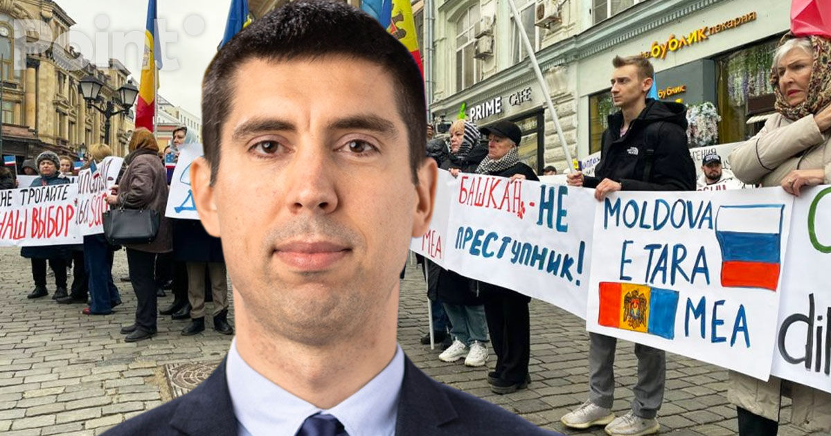 Попшой о протесте в Москве: Молдаване учат россиян культуре протеста.