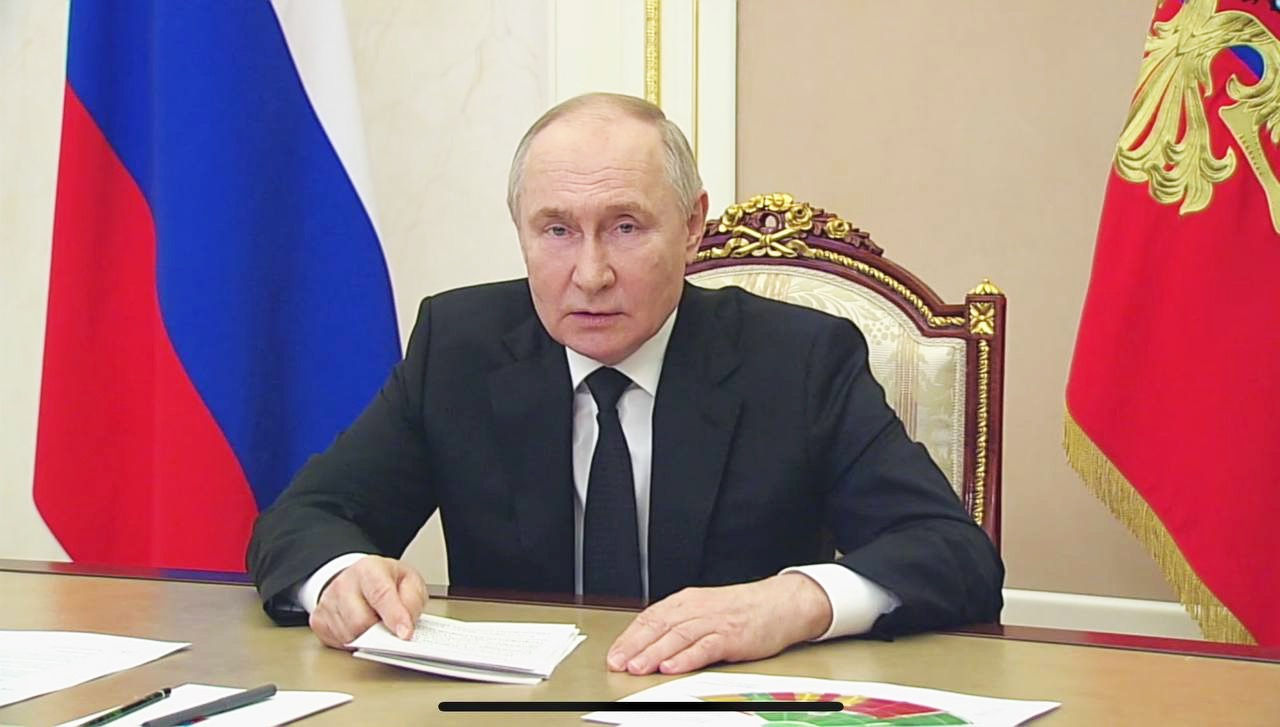 Путин: Теракт совершен радикальными исламистами, но интересует заказчик.