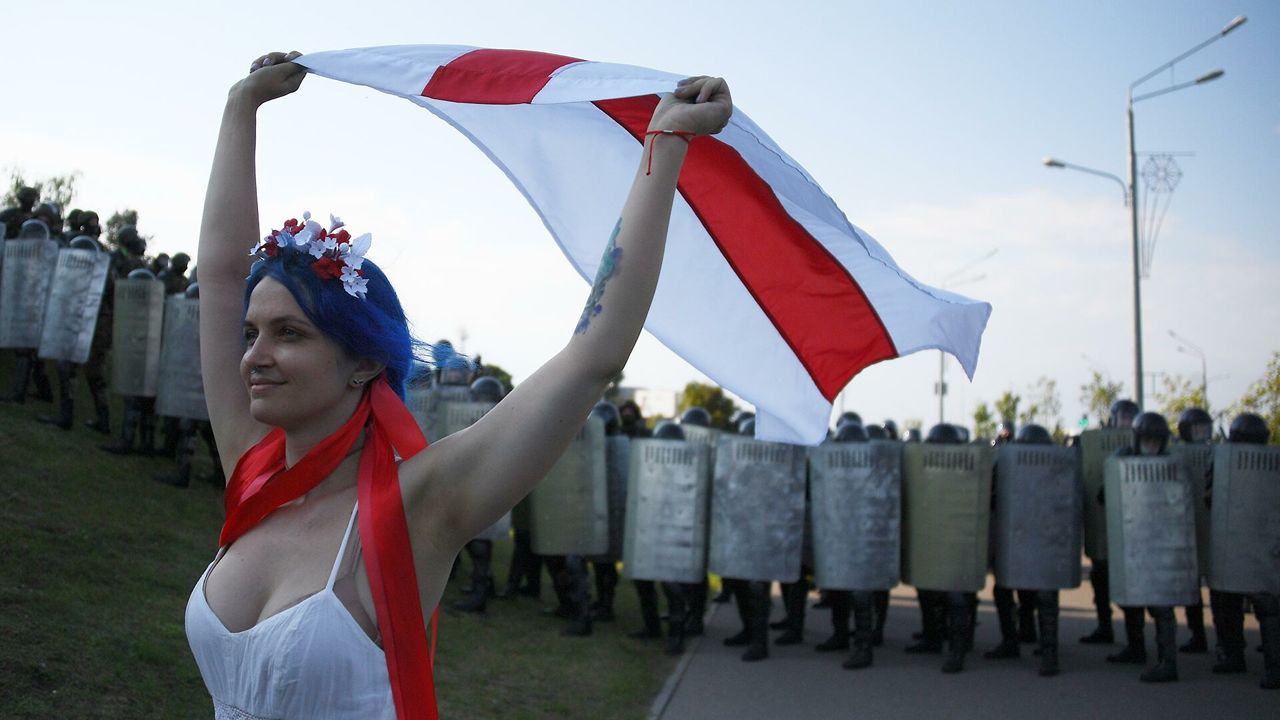 Литва утвердила план помощи жителям Белоруссии. Фото: ria.ru.