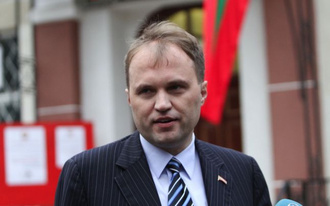 Evghenii Şevciuk, a pierdut asa-numitele alegeri parlamentare din regiunea transnistreana.