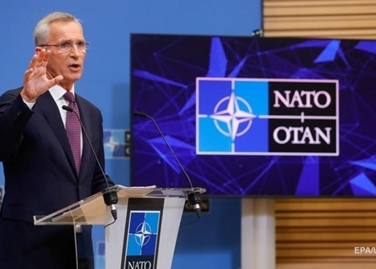 Йенс Столтенберг: военная поддержка Украины - это самый быстрый путь к миру.