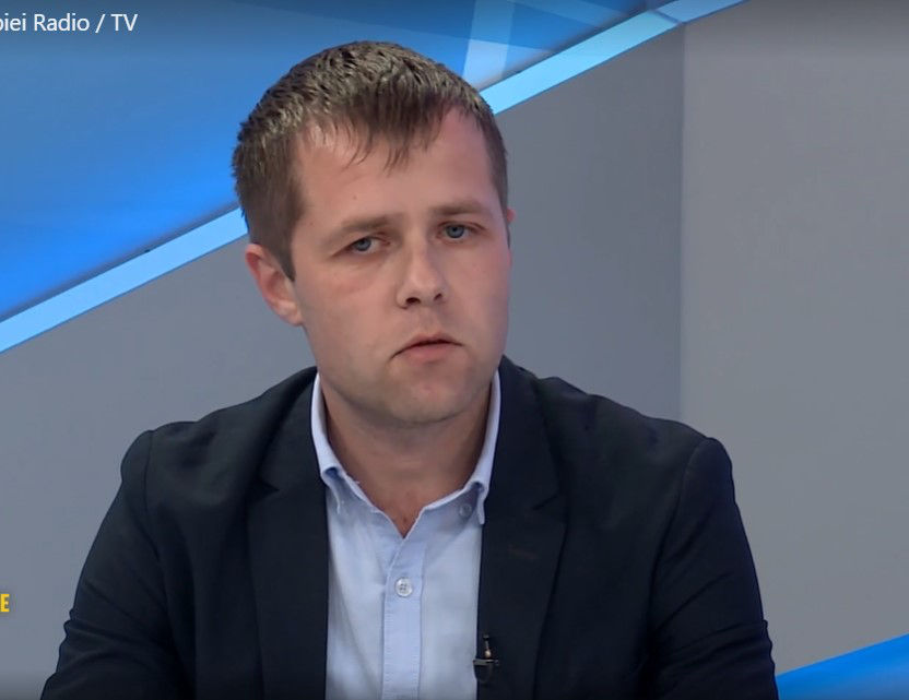 Прокурор Антикоррупционной прокуратуры Октавиан Якимовский.