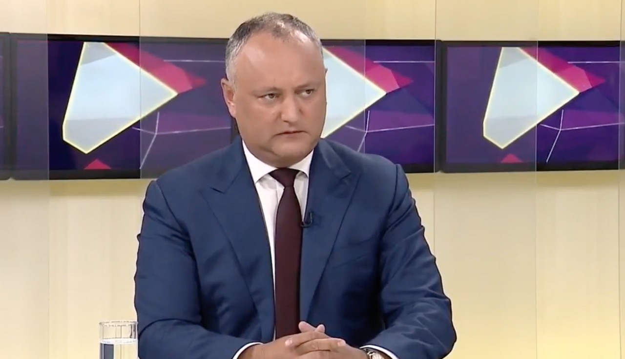 Додон призвал не допустить дестабилизации на протесте 26 августа.