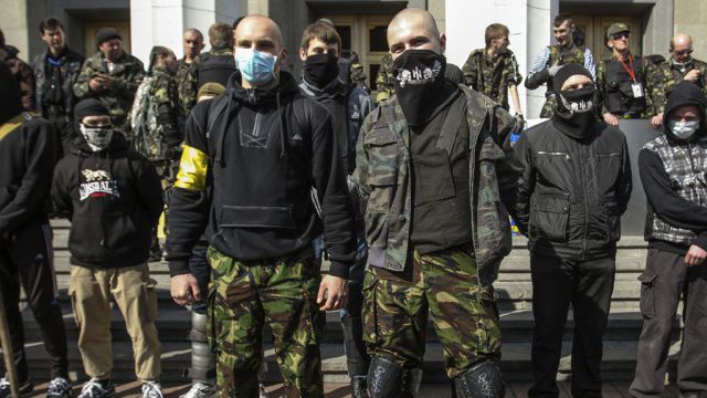 Amnesty International сообщили о случаях пыток со стороны боевиков «Правого сектора».