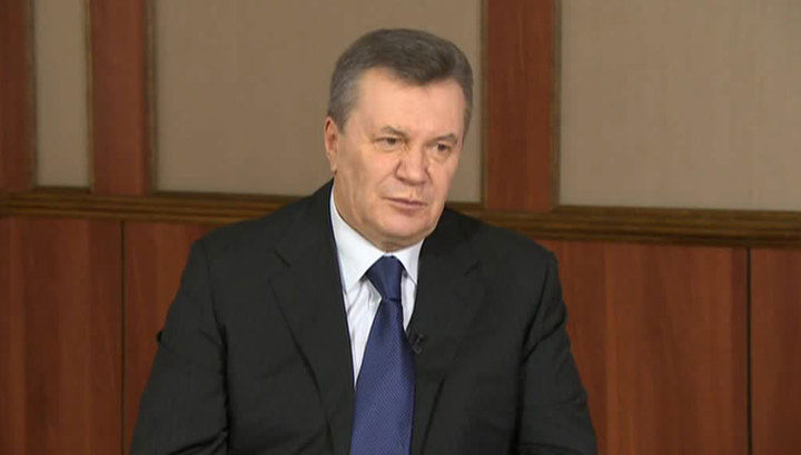 Бывший президент Украины Виктор Янукович.