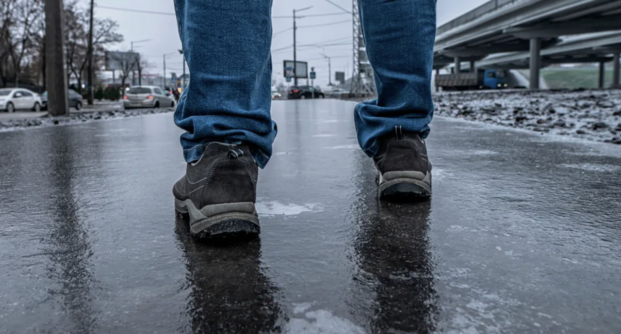 В выходные дни ожидается гололед, а с начала недели прогнозируют до -11 °C.