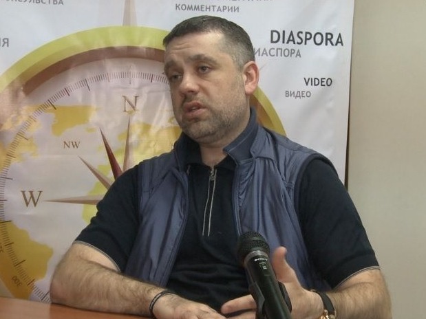 Глава Конгресса молдавских диаспор в РФ Александр Калинин.